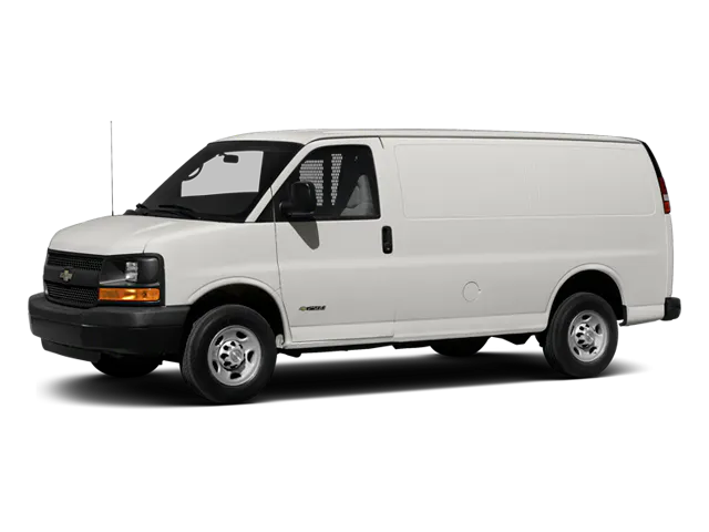 2014 Chevrolet Express 2500 Work Van HD's photo
